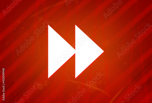 Free Download Jump forward icon isolated on abstract red gradient magnificence background - GFXLoad