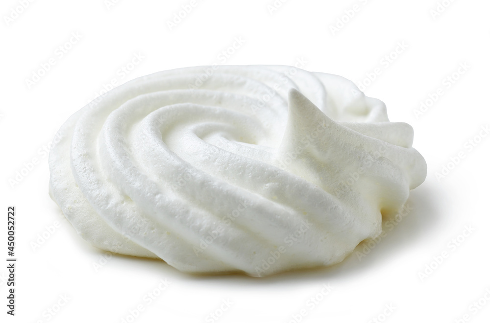 Obraz premium freshly baked meringue cookie