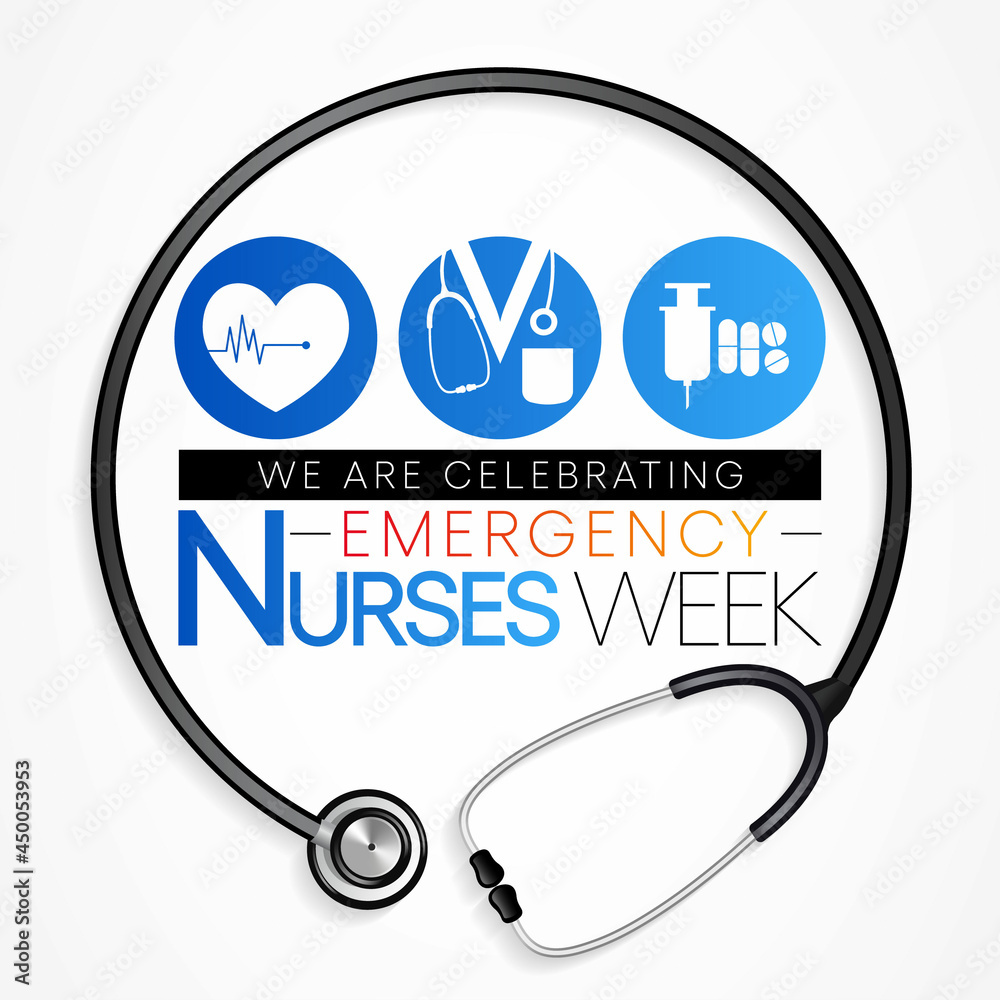 Emergency Nurses week is observed every year in October, ER nurses