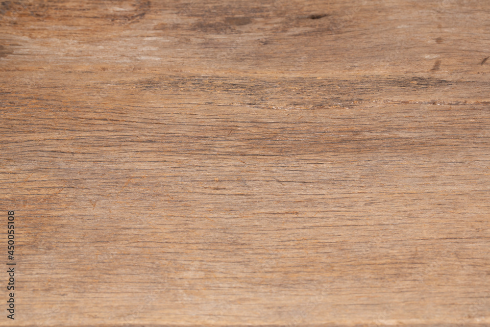 close up natural scratched and grunge textured of old hardwood plank, top view close up natural scratched and grunge textured of old hardwood plank, top view