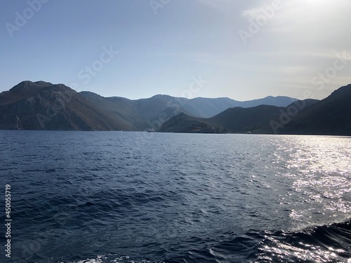 Greece, Symi island. Travel to Greece.