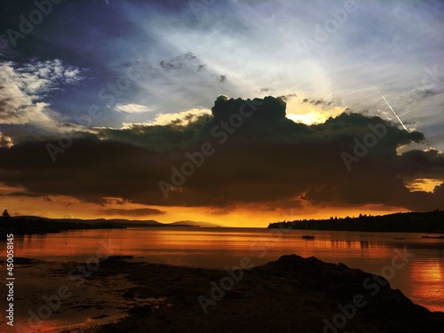 Could over Bantry Bay
