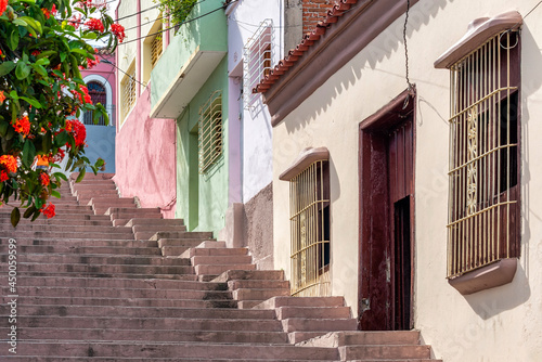 Photography The 'Padre Pico' (English: Father Pico) steps in the Tivoli neighborhood in Sant