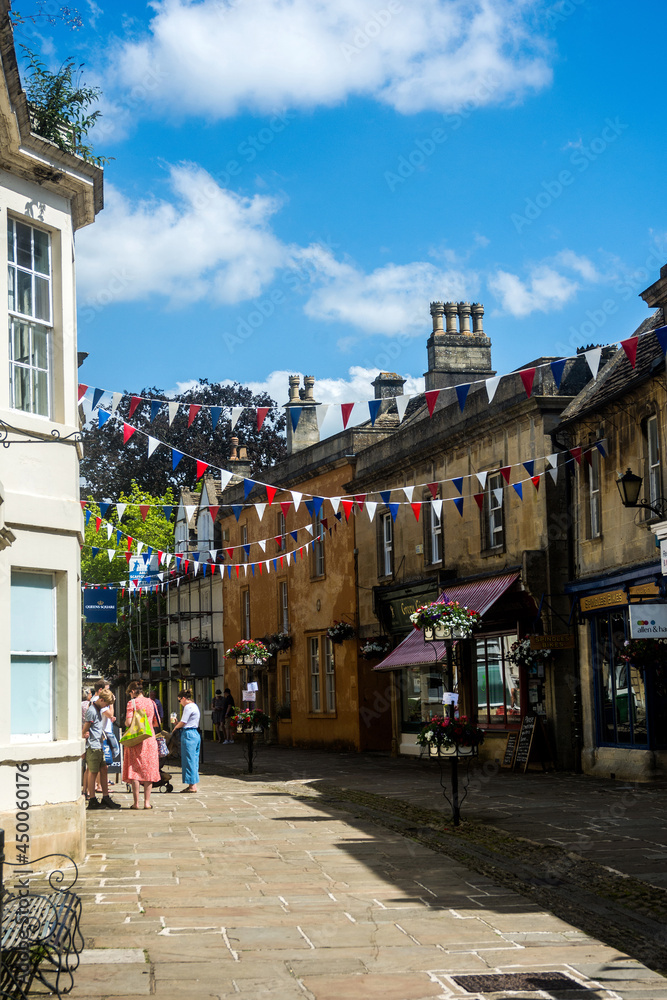 Fototapeta premium Corsham, Wiltshire, England.