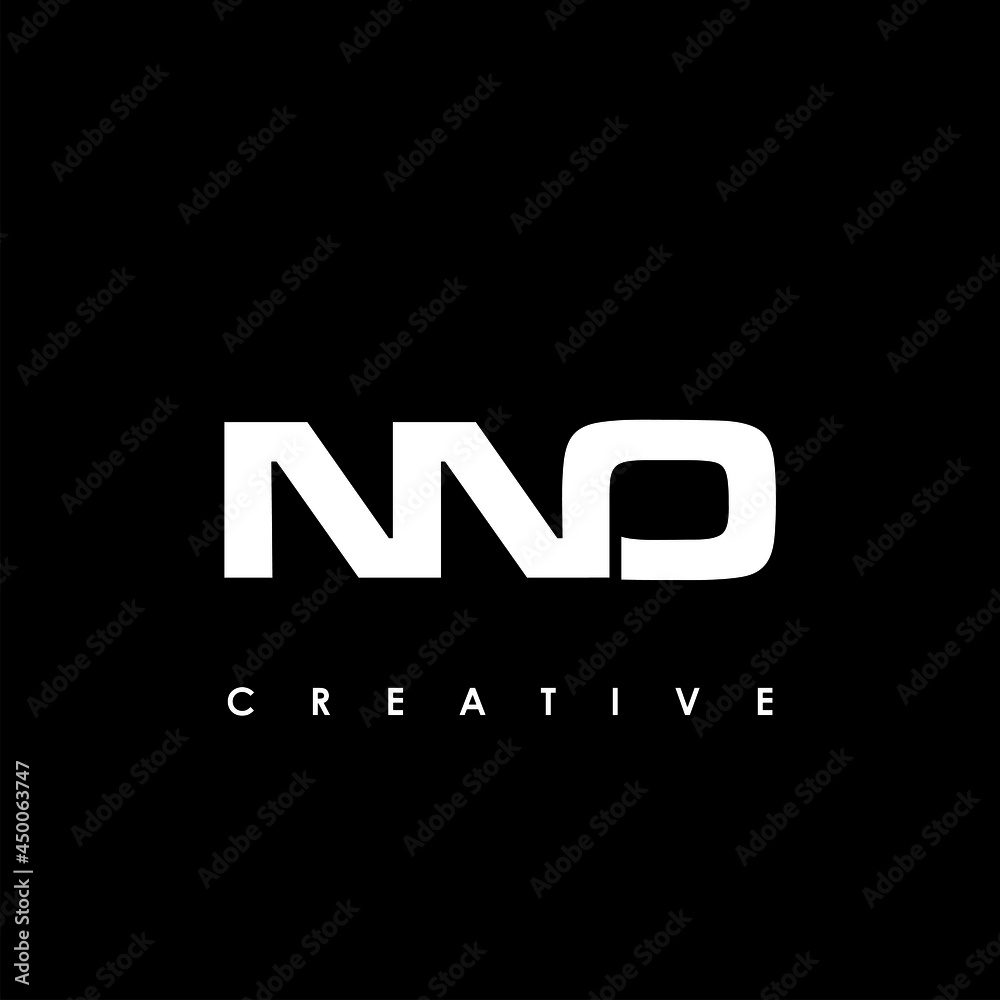 NNO Letter Initial Logo Design Template Vector Illustration