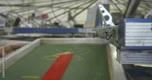 Silk Screen Fashion Printing