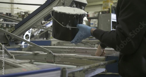 Silk Screen Fashion Printing