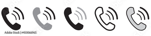 ICÔNE TÉLÉPHONE