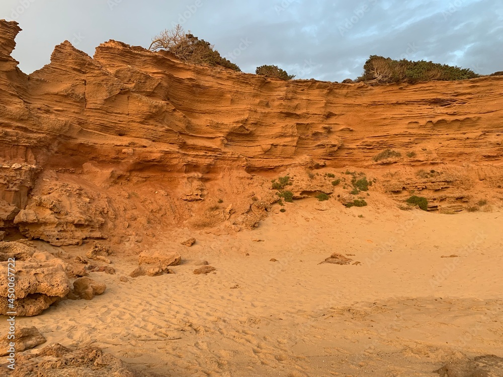 Fototapeta premium red rock canyon