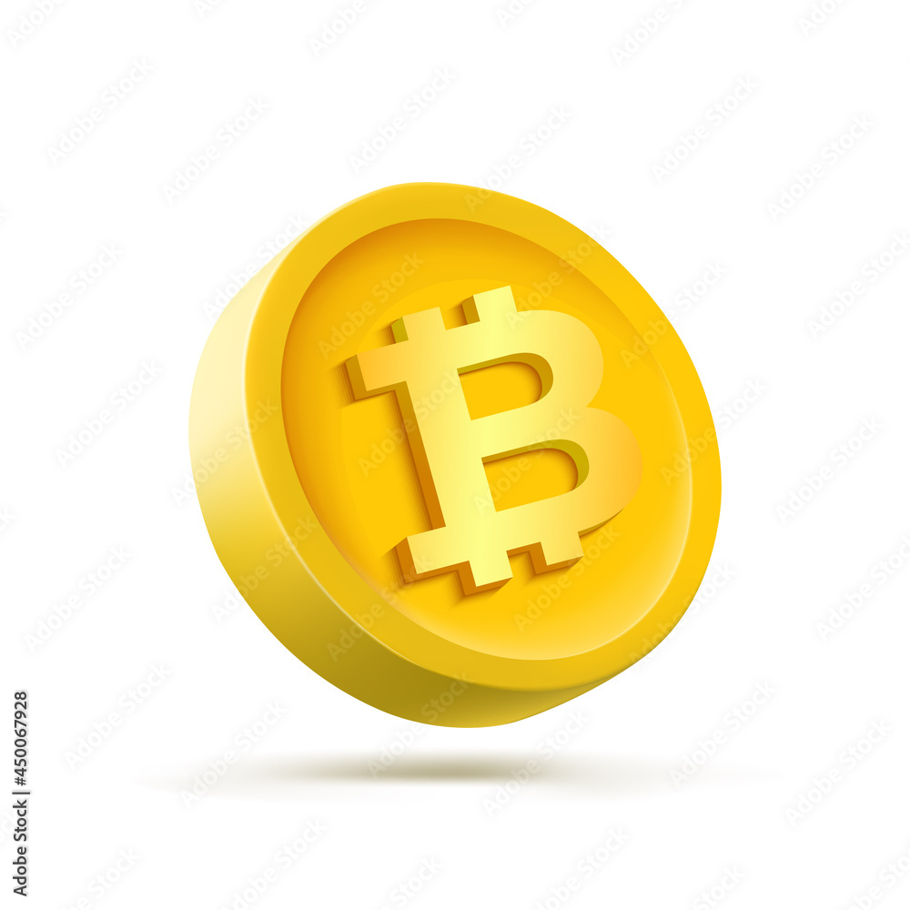 3d gold coin isolated on a white background 3d gold coin isolated on a white background