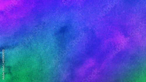 Abstract colorful background. Purple blue green background with copy space for design. Web banner.