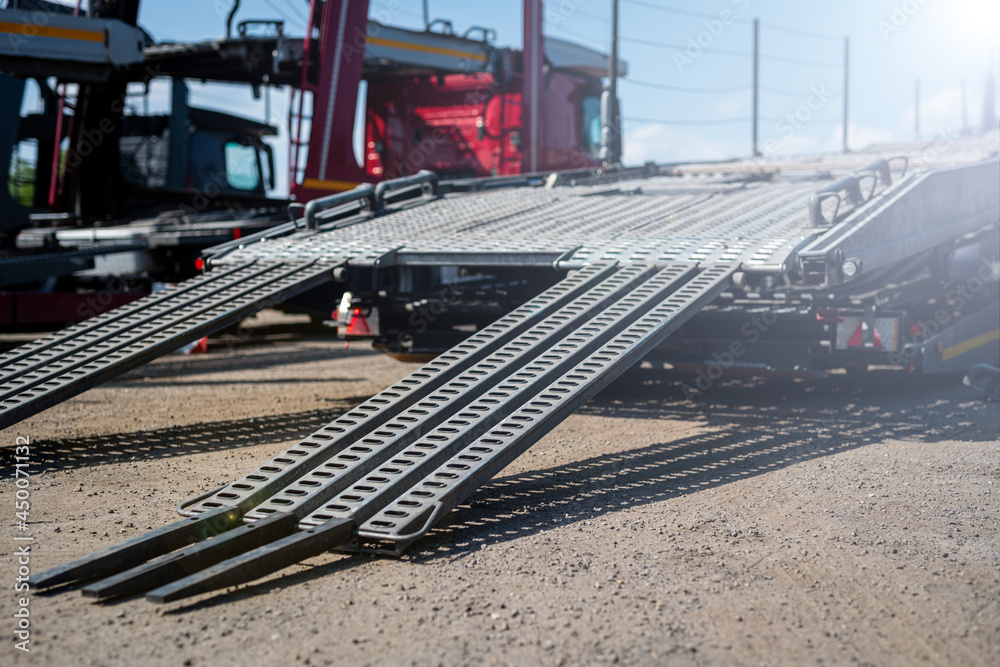 car transporter - logistics - transport