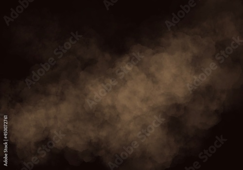 smoke on black background photo HD