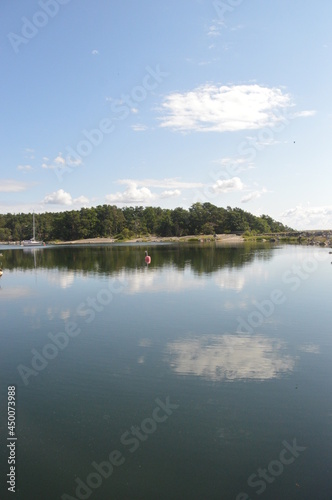 Beautiful nature and landscapes around the archipelago and islands in Blekinge Sk  rg  rd  Sweden