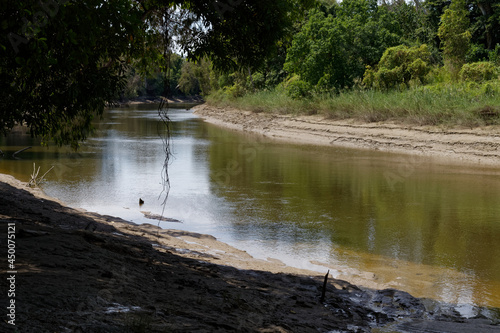 Brzeg East Alligator River, NT, Australia