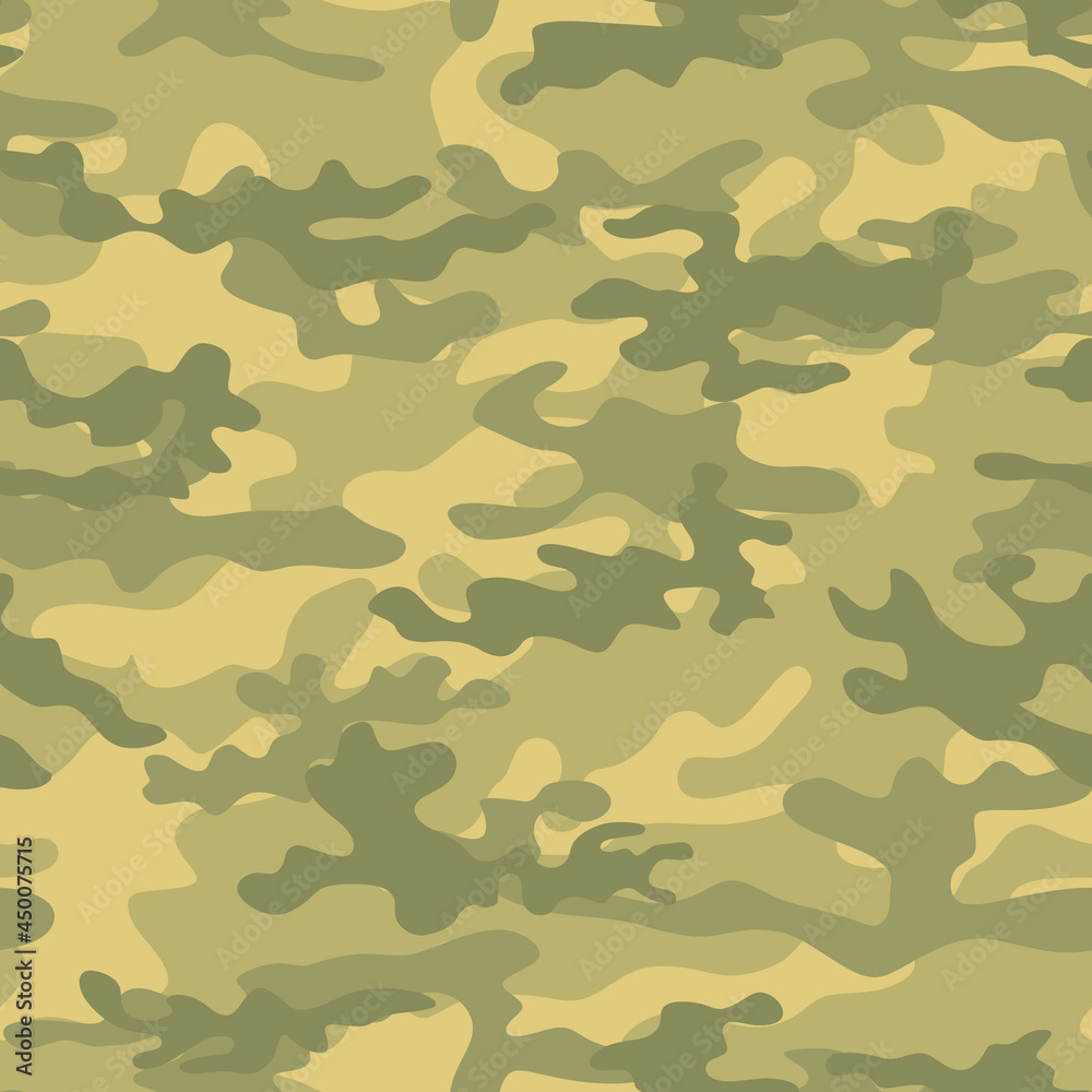 Hunting camouflage seamless pattern. Fishing uniform. Vector. Military print. Hunting camouflage seamless pattern. Fishing uniform. Vector. Military print.