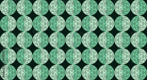 Circle shape pattern background, modern shape composition, vector eps 10.