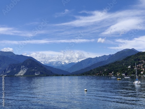Lago Maggiore in summer near Verbania Italy © sergiusphoto