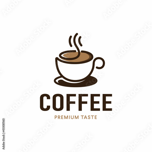 Coffee Cup Cafe Logo design