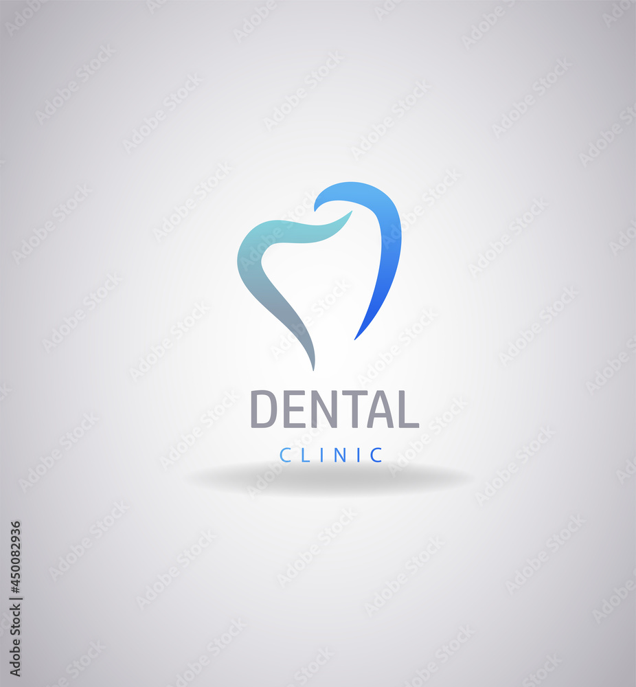 Abstract tooth image. The good choice for Logo, emblem, lable. Abstract tooth image. The good choice for Logo, emblem, lable.