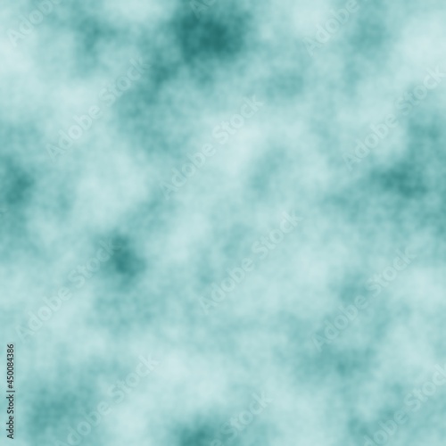 Cloudy smoke abstract petrol seamless background texture