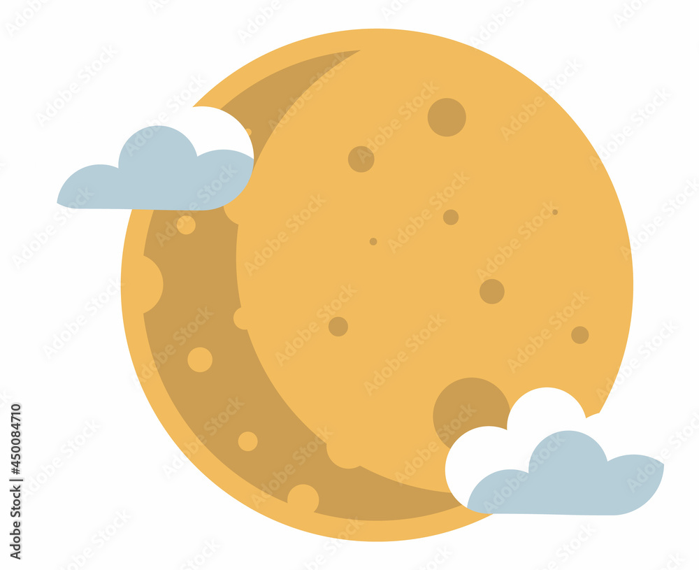 Halloween Cartoon Icon Character Flat Style Halloween Cartoon Icon Character Flat Style