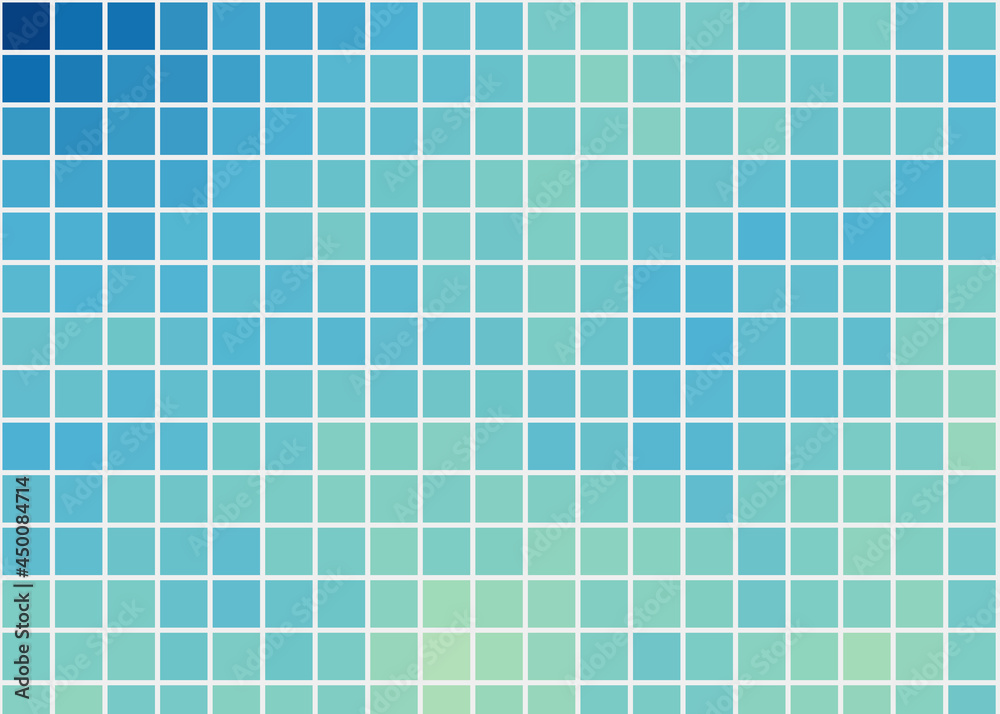 Fototapeta premium Color Pixels Cloud Abstract Computational Generative Art background illustration