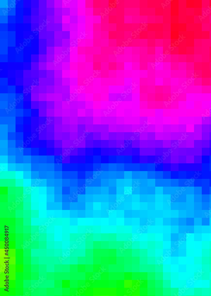 Color Pixels Cloud Abstract Computational Generative Art background illustration Color Pixels Cloud Abstract Computational Generative Art background illustration
