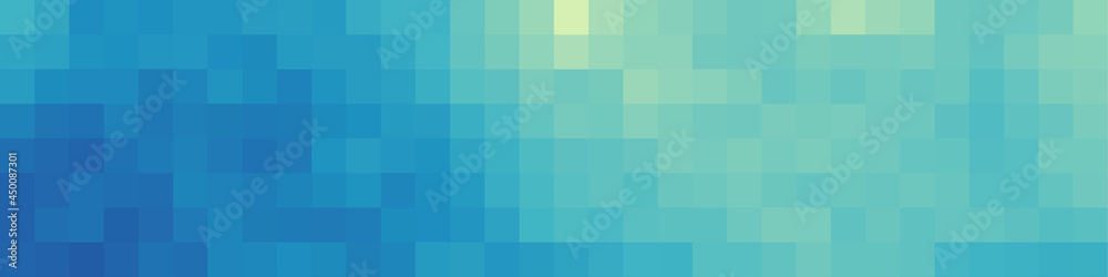Fototapeta premium Color Pixels Cloud Abstract Computational Generative Art background illustration