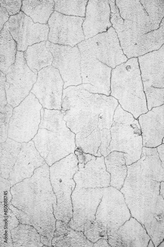 Old concrete wall with cracks , background, texture.