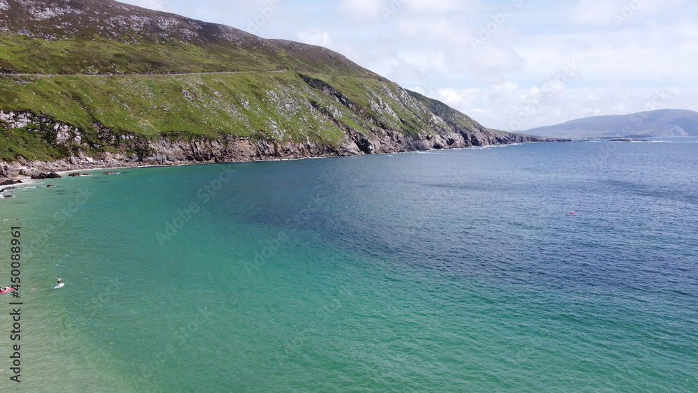 Obraz premium Achill Island