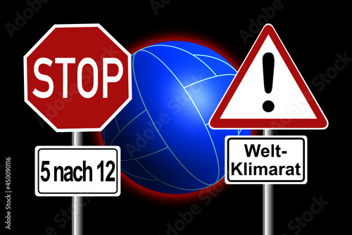 Weltklimarat 5 nach 12