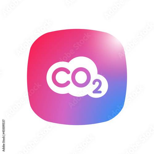 CO2 - Sticker