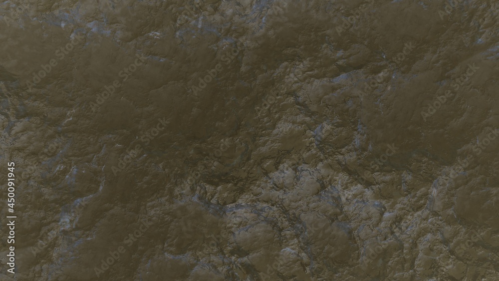 abstract cosmic texture, top view of alien planet abstract cosmic texture, top view of alien planet