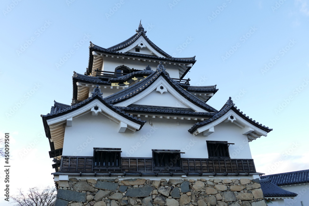 彦根城　滋賀県