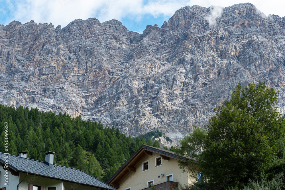 Mountains above Bormio, Valtellina