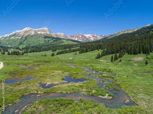 Peaks and Ponds