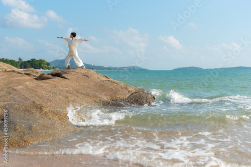 woman yoga