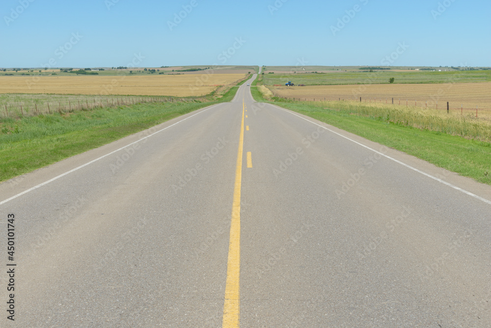 Road Through the Plains