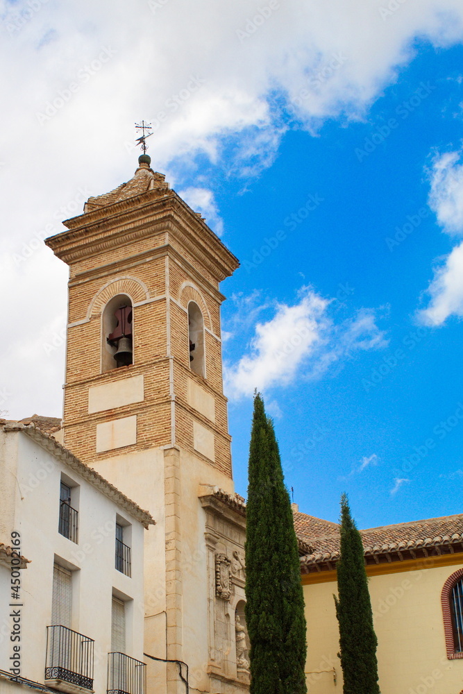 Church of the Immaculate in Vélez-Rubio, Almería, baroque style
