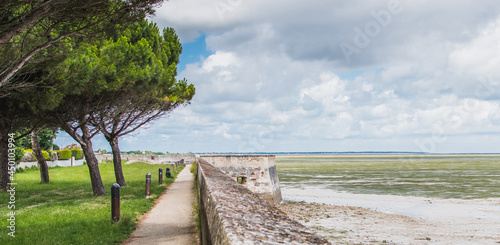 Fortification of the citadel of the Château d'Oléron