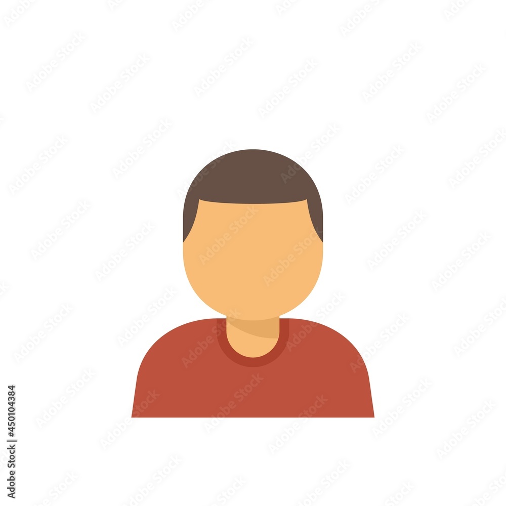 Life skills icon flat isolated vector Life skills icon flat isolated vector