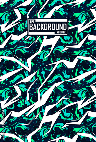 Abstract background with sport pattern, for leggings

