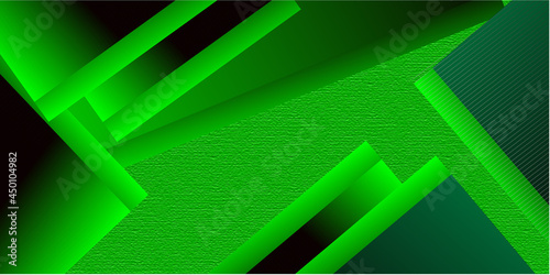 abstract modern green lines background vector illustration