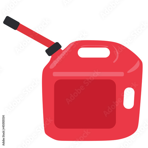 Gas can vector svg illustration