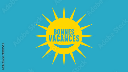 bonnes vacances