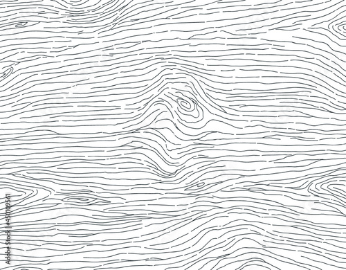 Hand Drawn Wood Patterns in Vector