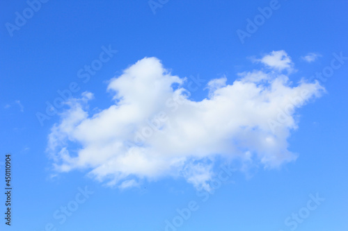 blue sky with clouds
