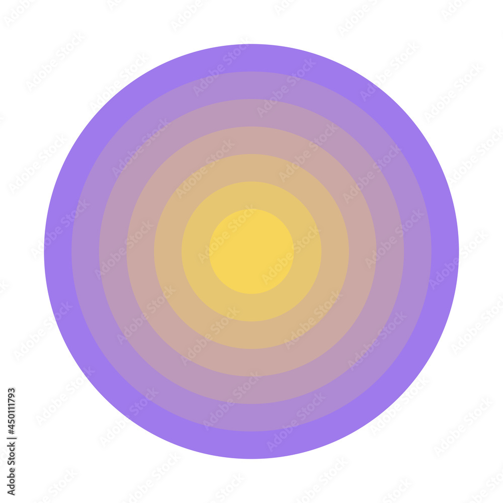 minimalist round circle symbol abstract graphic shape icon.. minimalist round circle symbol abstract graphic shape icon..