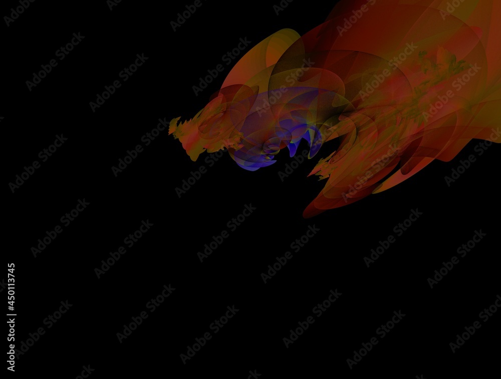 Imaginatory fractal background generated Image Imaginatory fractal background generated Image